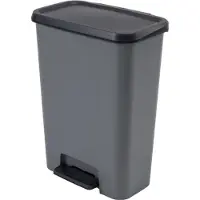 Keter Mülleimer Curver mit Pedal 50L CRV249810