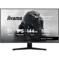 Iiyama G-MASTER G2741QSU-B1, 68,6 cm (27"), 2560 x 1440 Pixel, 4K Ultra HD, QLED, 1 ms, Schwarz