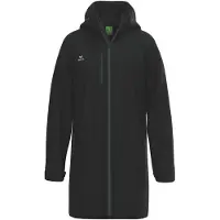 Erima Herren Stadionjacke 3062401 XXL - Black - XXL