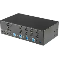 StarTech.com Kvm-switch Dual-display 4k 30hz