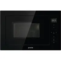 Gorenje XY925Z BM251SG2BG G600, Integriert, Grill-Mikrowelle, 25 l, 900 W, Eingebautes Display, LED