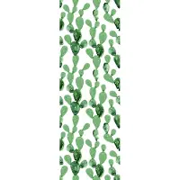 Queence Vinyltapete "Ghierh", grün, B:0,9m L:2,5m, Vinyl, Tapeten, Vinyltapete, 90x250cm, selbstklebend, kinderleichte Anbringung,, Sticker