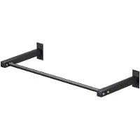 QLS Klimmzugstange Reckstange Klimmzug Stange Turnstange Wand Decke Montage 110 cm 5816