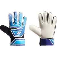 PRO TOUCH Torwarthandschuhe "Force 400 AG", Herren, Gr. 7, blau, schwarz, weiß, Kunstfaser, Handschuhe Torwarthandschuhe, für den Sporteinsatz, sportlicher Stil, in Ausgabegrößen 3 bis 8