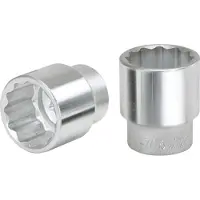 Ks Tools 1 12-kant-Stecknuss, kurz, 46 mm