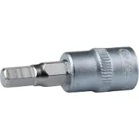 Ks Tools 1/4" Bit-Stecknuss Innensechskant