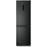 Hisense Kühl-/Gefrierkombination "RB390N4C", Energieeffizienz: D, silber (schwarz), Rechtsanschlag, Kühlschränke, Außen-Display, Kühl-/Gefrierkombination