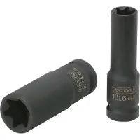 Ks Tools 1/2" Torx-E-Kraft-Stecknuss lang E24 - 515.1059