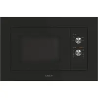 Candy MIS1730B, Integriert, Solo-Mikrowelle, 17 l, 1000 W, Eingebautes Display, Drehregler