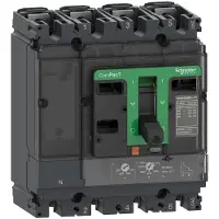 Schneider Electric C25B4TM250 Kompaktleistungsschalter ComPacT NSX250B mit TM250D 4P4D 175-250A,25kA/415V AC