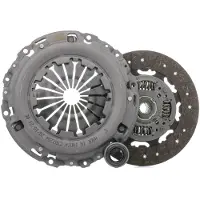 Valeo Kupplungssatz Ø 230 mm 18 Zähne mit Ausrücklager für u.a. PEUGEOT 407