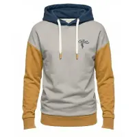 Chillaz - Kid's Curitiba Carabiner - Hoodie Gr 128 grau