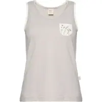 Chillaz - Women's Karpathos Flower Pocket - Top Gr 40 grau