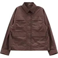 Jeanne Baret - Women's Papyrus Utility Jacket - Freizeitjacke Gr 38 braun