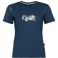 Chillaz - Women's Iseo Floral Vibes - T-Shirt Gr 36 blau