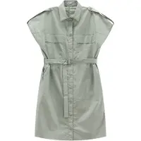 Jeanne Baret - Women's Papyrus Utility Dress - Kleid Gr 42 grau