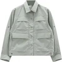 Jeanne Baret - Women's Papyrus Utility Jacket - Freizeitjacke Gr 40 grau