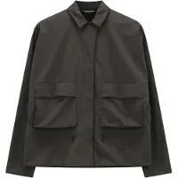 Jeanne Baret - Women's Sumatra Saharian Jacket - Freizeitjacke Gr 40 grau/schwarz