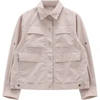 Jeanne Baret - Women's Papyrus Utility Jacket - Freizeitjacke Gr 44 rosa
