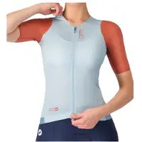 Castelli - Women's Corretto Jersey - Radtrikot Gr XL grau