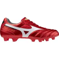 Mizuno Morelia Ii Club Fg Fußballschuhe Rot EU 42 1/2 Mann Rot EU 42 1/2