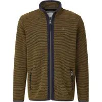 Babista Sweatjacke "Sweatjacke KENDOR", Herren, Gr. S, braun (cognac), Obermaterial: 100% Polyester COOLMAX PES(Coolmax)., Sweatjacken Sweatjacke