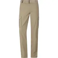 Jan Vanderstorm Cargohose "Cargohose GUNNMARK", Herren, Gr. 60, N-Gr, beige, Obermaterial: 98% Baumwolle CO. 2% Elasthan EL., Hosen Cargohose