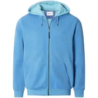 Babista Kapuzensweatjacke "Sweatjacke LEONO", Herren, Gr. 3XL, blau, Obermaterial: 100% Baumwolle CO., Sweatjacken Kapuzensweatjacke