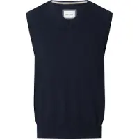 Babista Pullunder "Pullunder FALNOR", Herren, Gr. L, blau (dunkelblau), Obermaterial: 100% Baumwolle CO., Pullover Pullunder