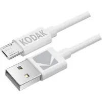 Kodak 30425828, 1 m, USB A, Micro-USB A, 0,48 Gbit/s, Weiß