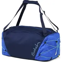 Satch Crossed Blue - Sporttasche