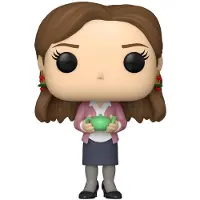 Funko POP! The Office US POP! TV Vinyl Figur Pam w/Teapot & Note 9 cm FK57398