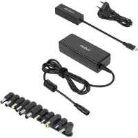 Rebel Universal-Netzteil 11 Spitzen 90 W 15-20 V automatisch mit Power Delivery Funktion