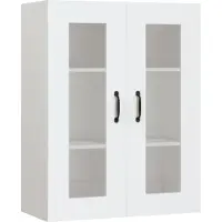 Syfax Hängeschrank Weiß 69,5x34x90 cm
