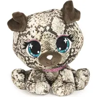 Spin Master GUND P.Lushes Designermode-Plüschtiere – Bella Boa, Premium-Stoffhund aus weichem Plüsch, Schlangenhautmuster, 15,2cm, Spielzeug-Hund, 3 Jahr(e)