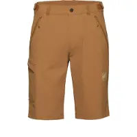 Mammut - Atmungsaktive, schnell trocknende Stretch-Shorts – Herren – Runbold IV Shorts Men Claystone - Runbold IV Shorts Men Claystone für