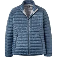 Rab Herren Outdoorjacke Microlight Jacket Blau M