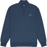 Element Sweatshirt "Co", Herren, Gr. XL, blau (schwarz denim), Obermaterial: 70% Baumwolle, 30% Baumwolle., Sweatshirts Sweatshirt