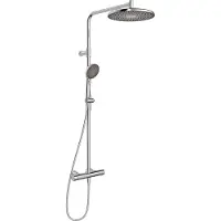Hansa Regenbrause-Duscharmatur HANSAAURELIA 4719 3-strahlig Chrom, 1 Stk.