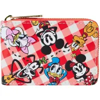 Loungefly Disney by Geldbeutel Mickey and friends Picnic
