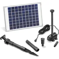 Esotec Solar Pumpensystem Water Splash 10/610 Solarbrunnen Springbrunnen 101013