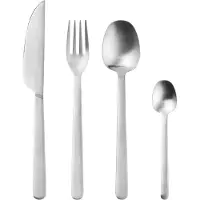 Broste Copenhagen Nordic Bistro Besteckset, 16-teilig – Satin