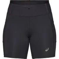 Asics - Women's Fujitrail Elite Sprinter - Laufshorts Gr XL schwarz