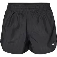 Asics - Women's Nagino Run Adjustable 4'' Short - Laufshorts Gr S schwarz