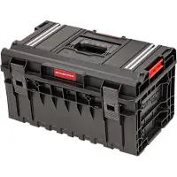 Tool Brothers RHINO XXL Werkzeugkoffer ECO Work+ Höhe L 38 l IP66 mit herausnehmbaren Trennwänden