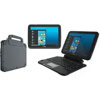 Zebra ET80 - Robust - Tablet - Intel Core i5 1130G7 / 1.8 GHz - Win 10 Pro 64-Bit - Intel Iris Xe Grafikkarte - 8 GB RAM - 128 GB SSD - 30.5 cm (12")