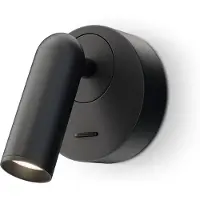 Maytoni Mirax Wandleuchte C038WL-L3B3K LED, Schwarz, aus Metall, 3000K, 150lm