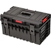 Tool Brothers RHINO XXL Werkzeugkoffer ECO Basic Höhe L 38 l IP66 mit herausnehmbaren Trennwänden