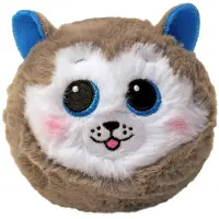 Ty Beanie Boo Bouncers Slush Husky