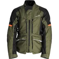 Acerbis Dual Road wasserdichte Jacke Polyester genehmigt x-rover Grün/Orange größe XXL